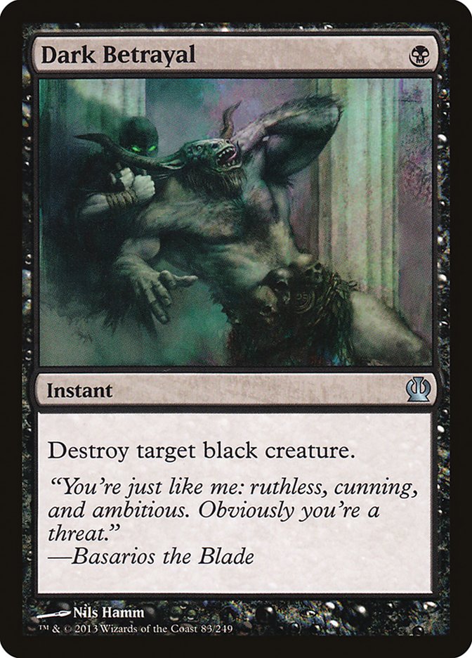 image Dark Betrayal