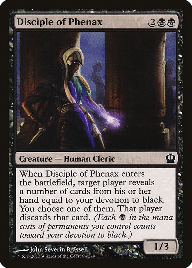 image Disciple of Phenax
