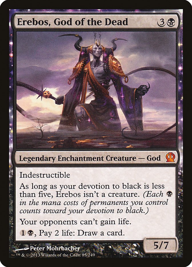 image Erebos, God of the Dead