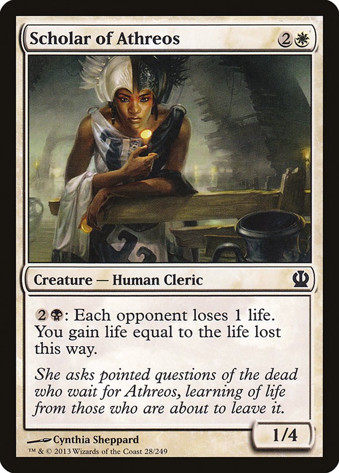 image Scholar of Athreos