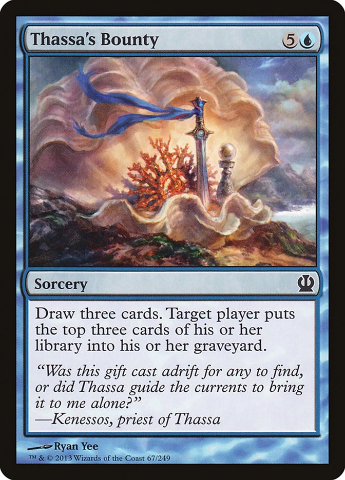 image Thassa's Bounty