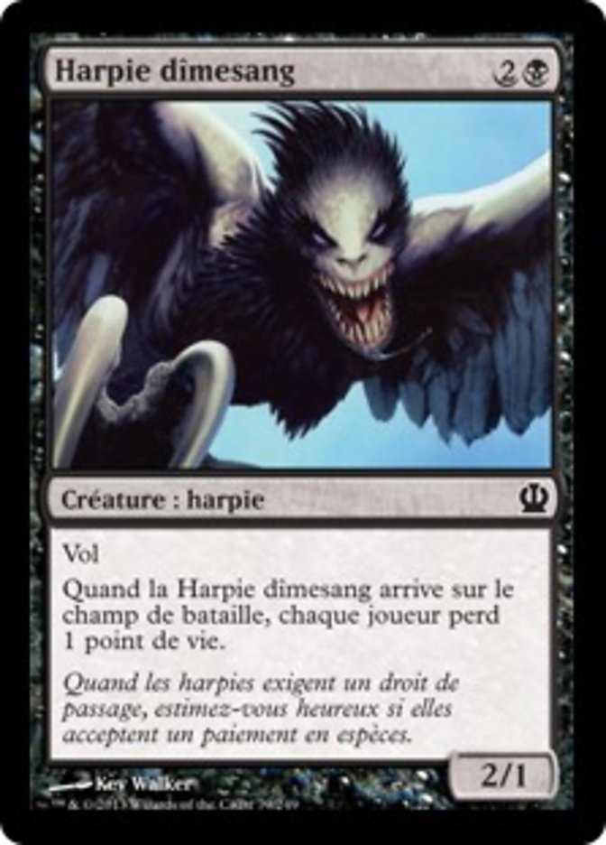 image Harpie dîmesang