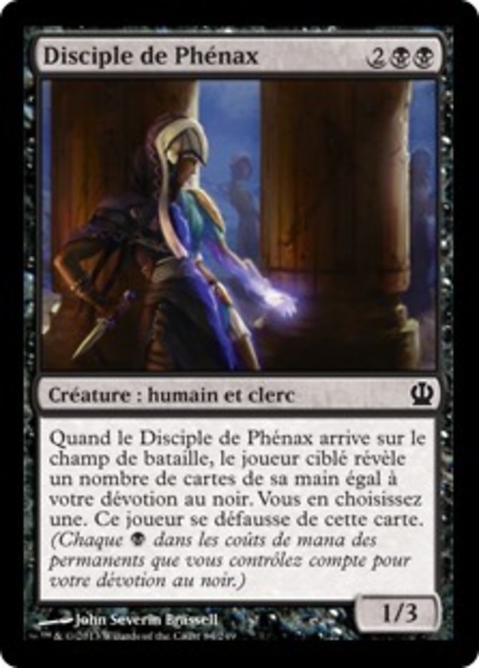 image Disciple de Phénax