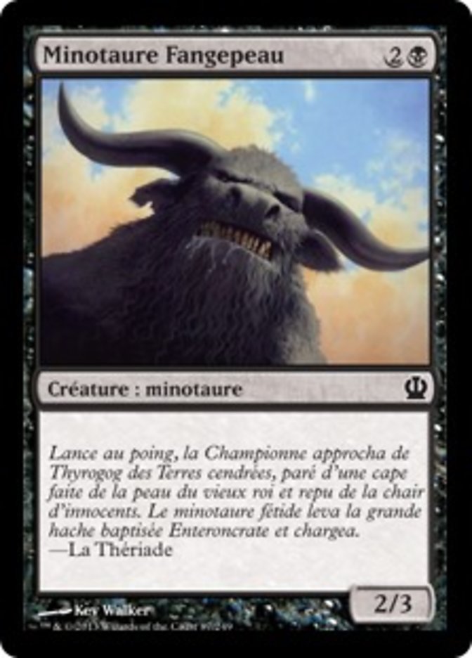 image Minotaure Fangepeau