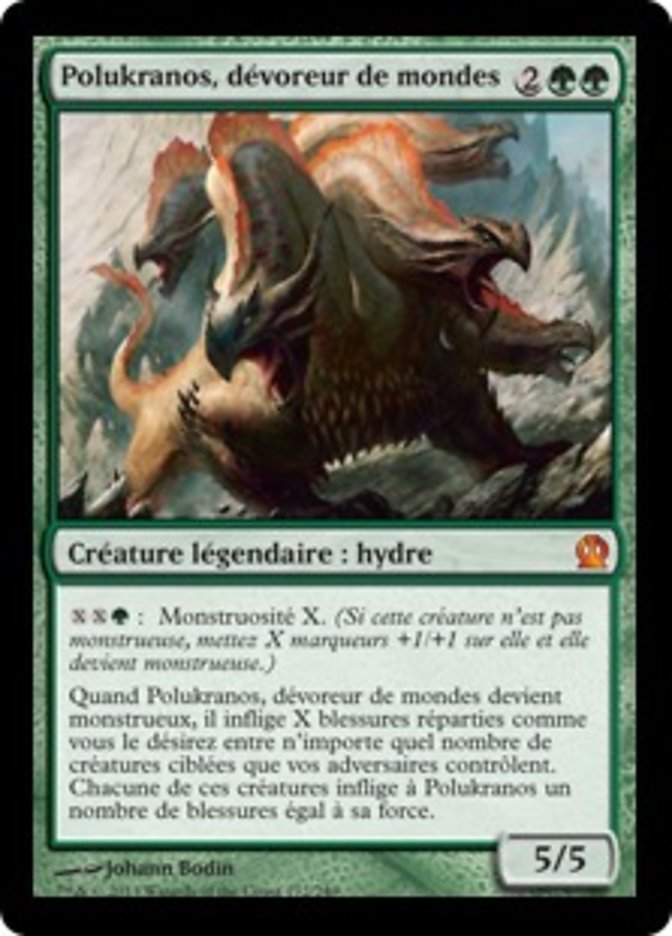 image Polukranos, dévoreur de mondes