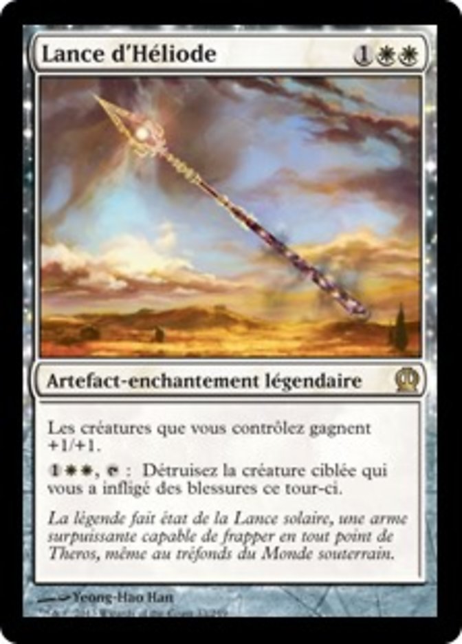 image Lance d'Héliode