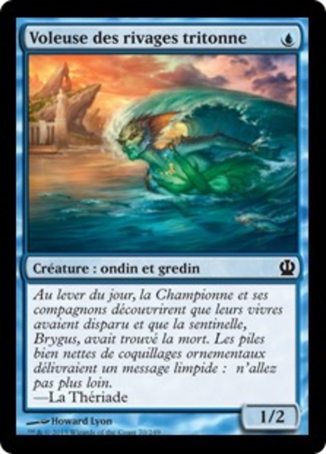image Voleuse des rivages tritonne