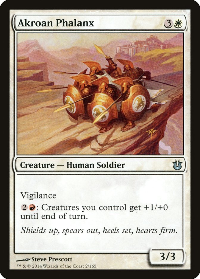 image Akroan Phalanx