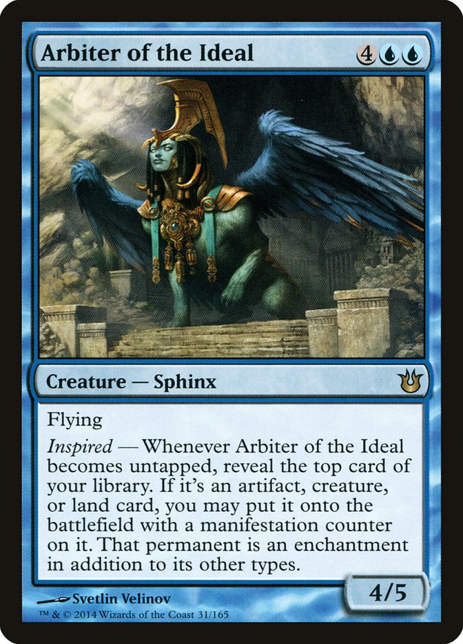 image Arbiter of the Ideal