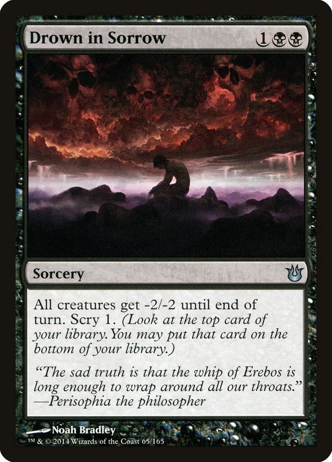 image Drown in Sorrow