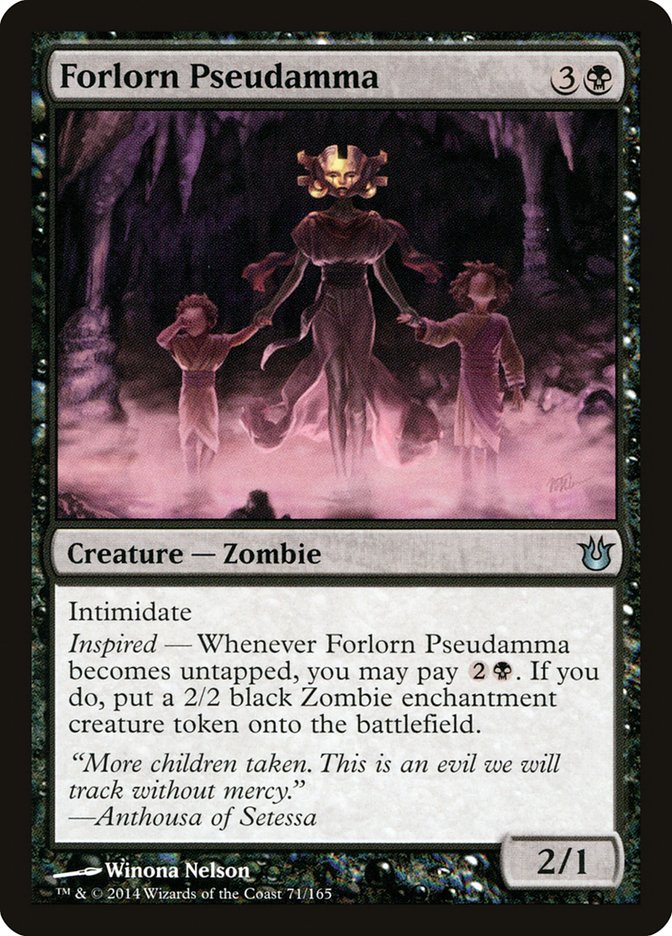 image Forlorn Pseudamma