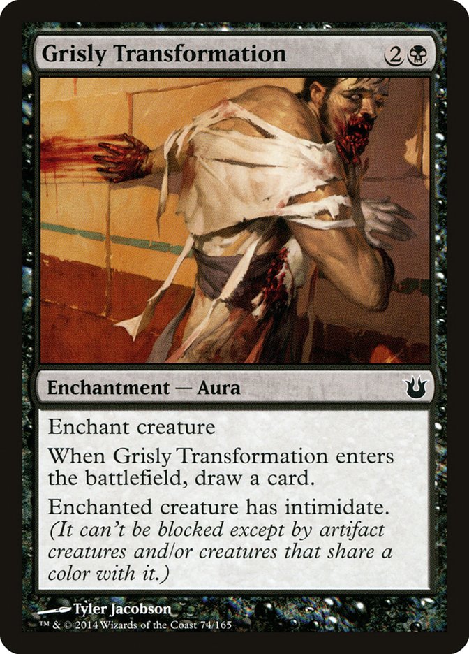 image Grisly Transformation