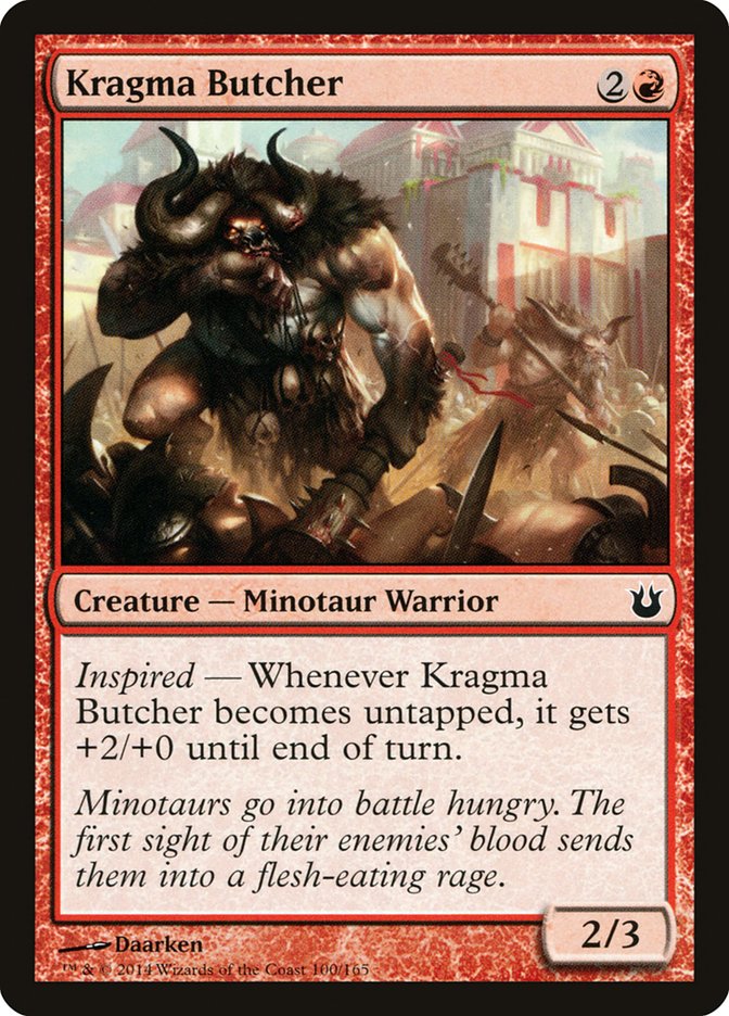 image Kragma Butcher