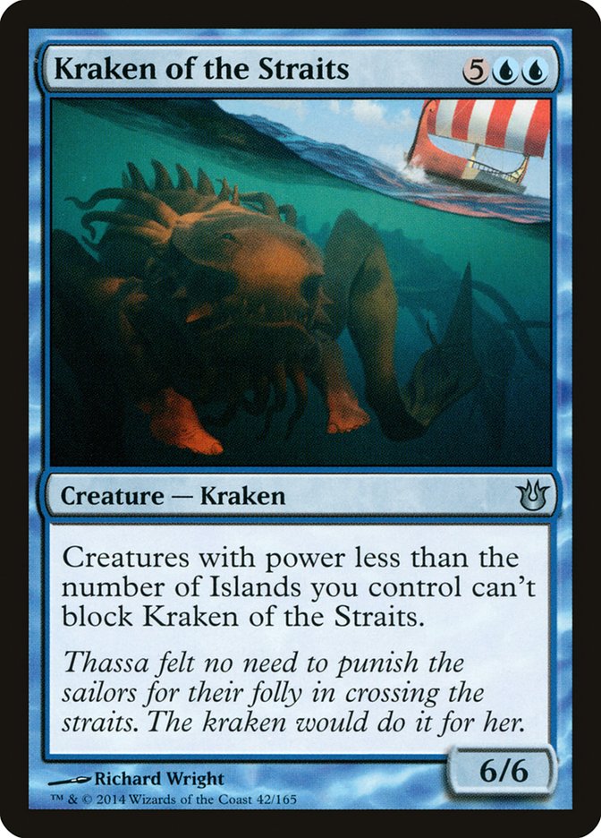 image Kraken of the Straits