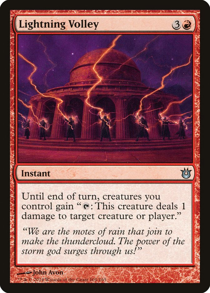 image Lightning Volley