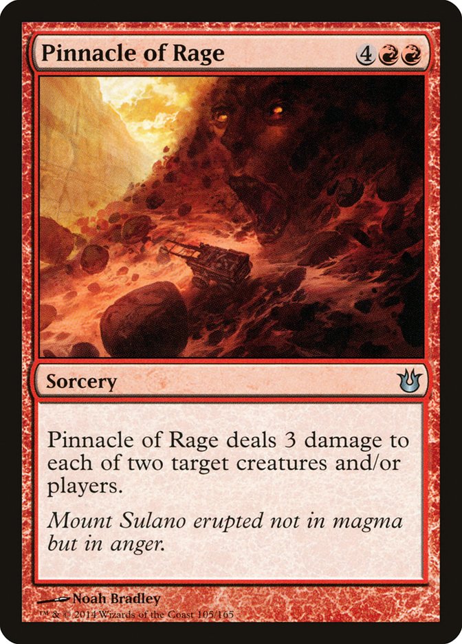 image Pinnacle of Rage