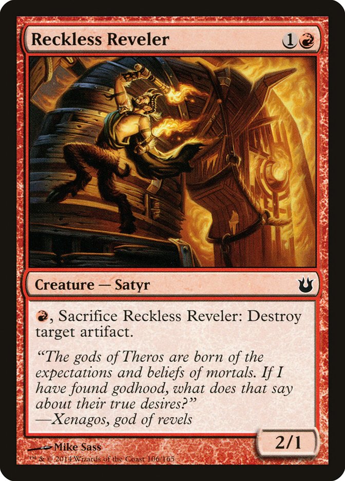 image Reckless Reveler