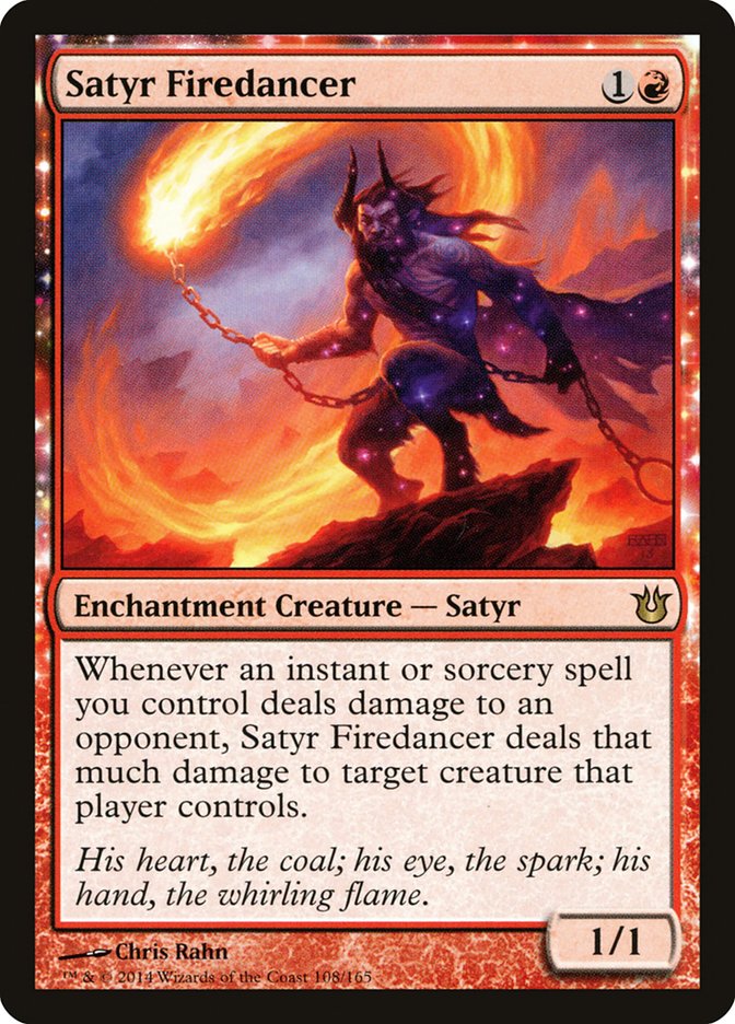image Satyr Firedancer