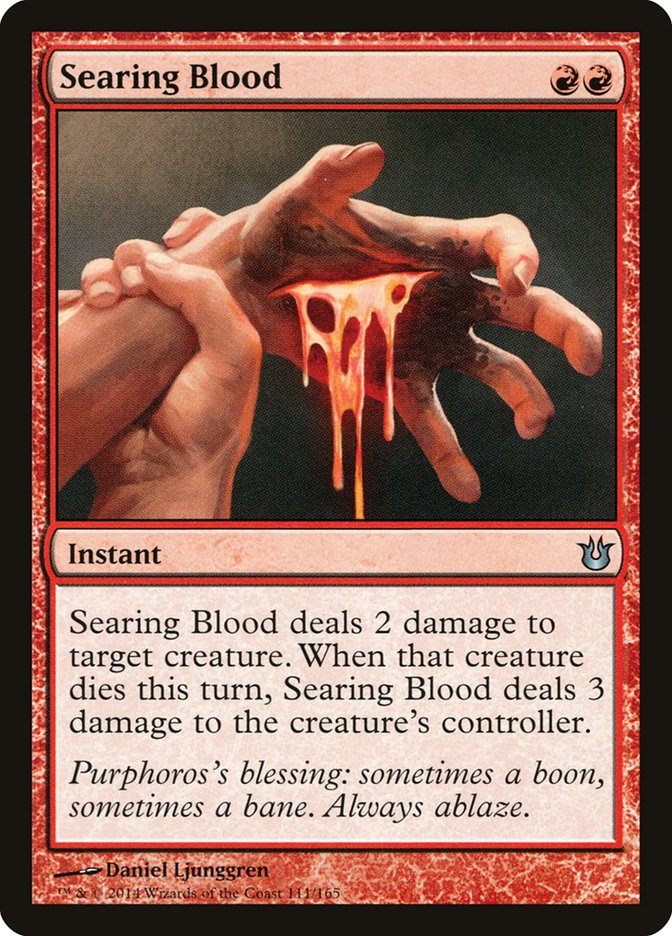 image Searing Blood