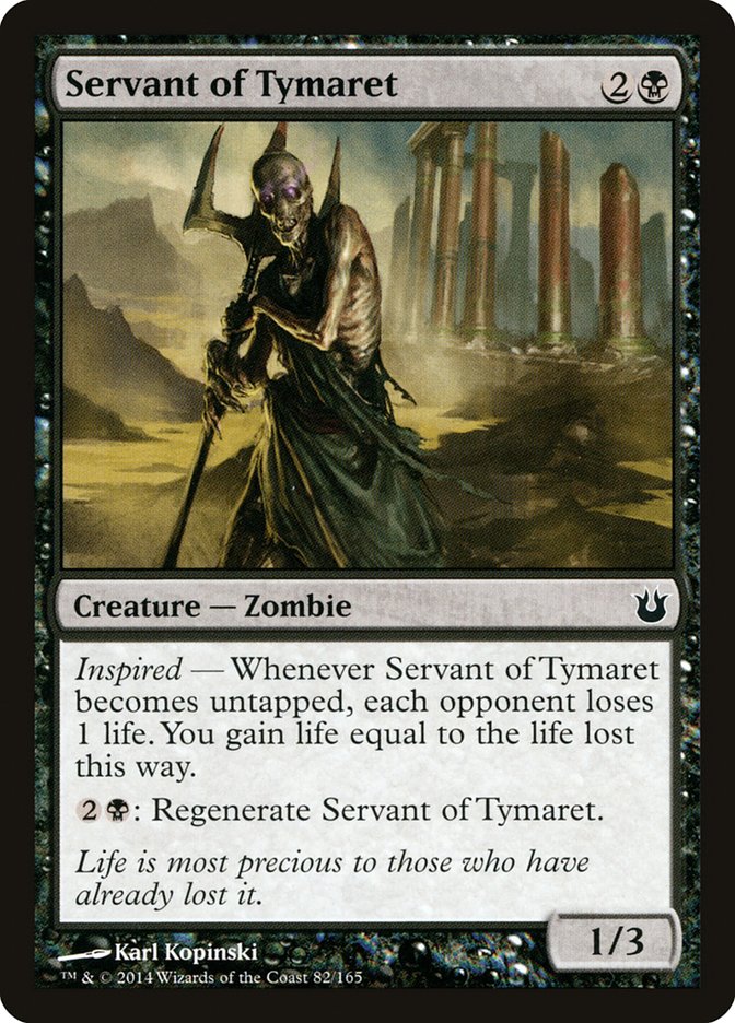 image Servant of Tymaret