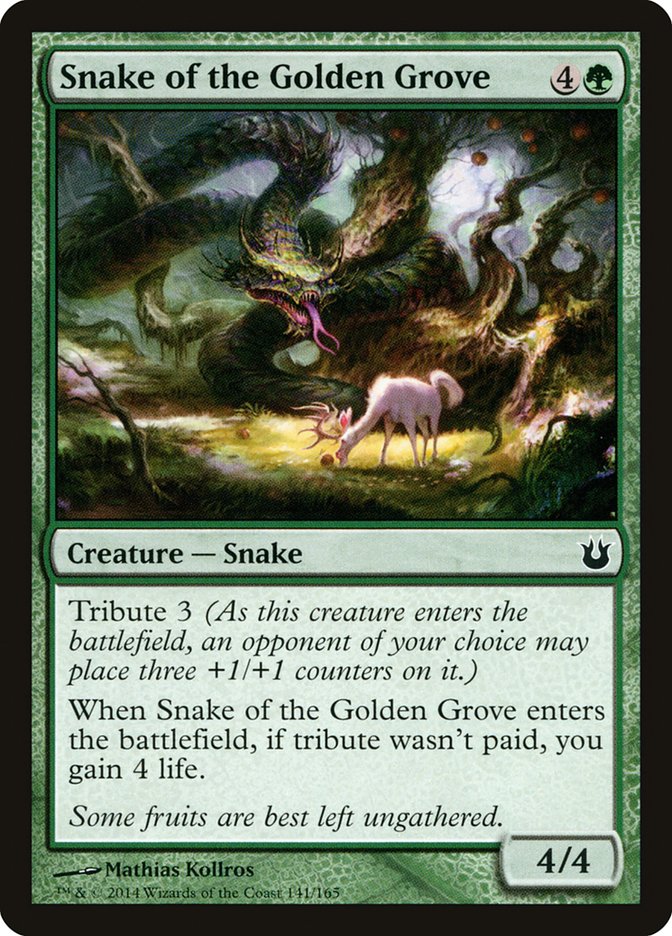 image Snake of the Golden Grove