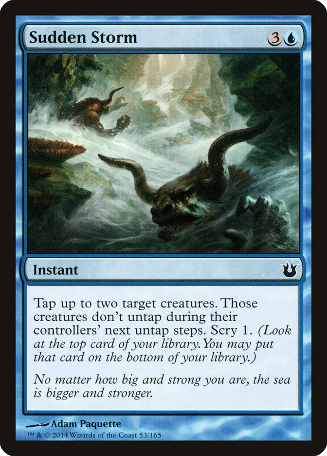 image Sudden Storm