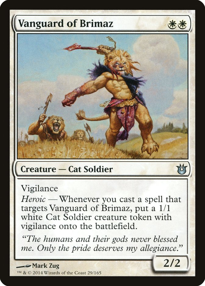 image Vanguard of Brimaz