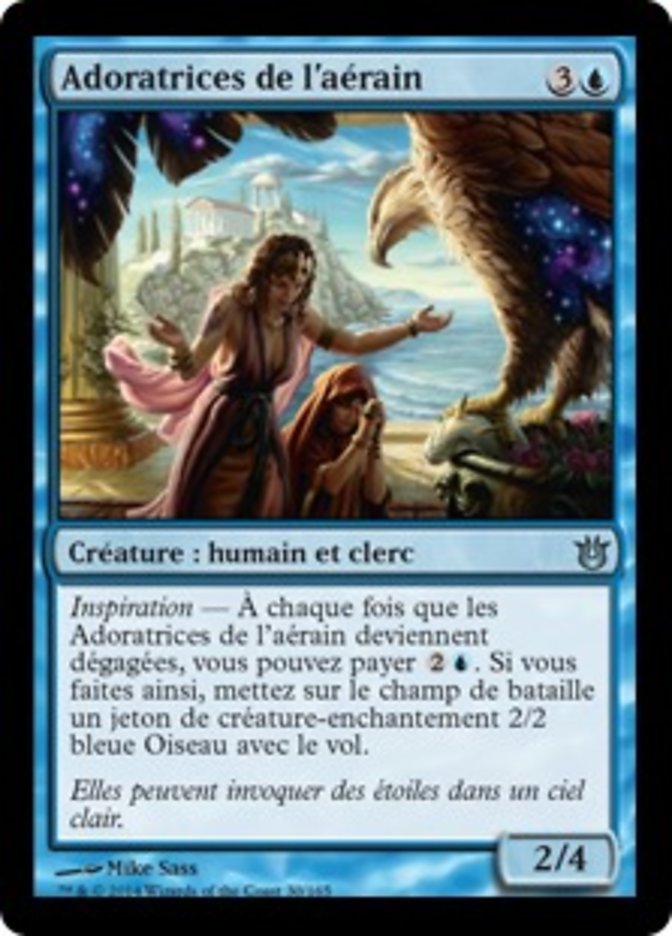 image Adoratrices de l'aérain