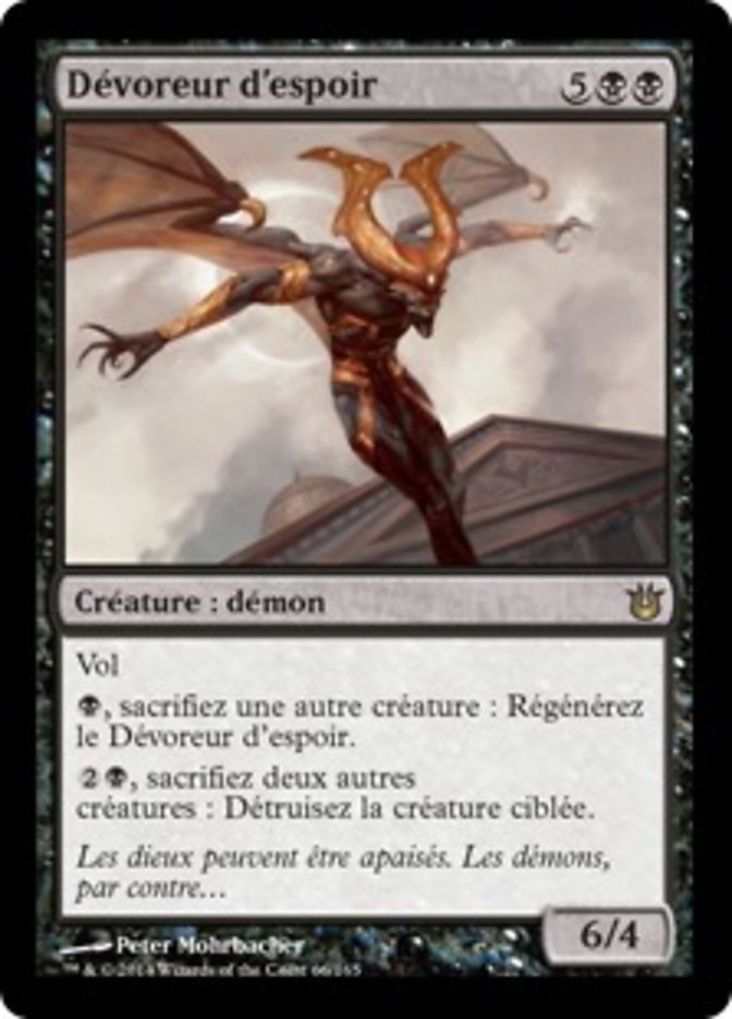 image Dévoreur d'espoir