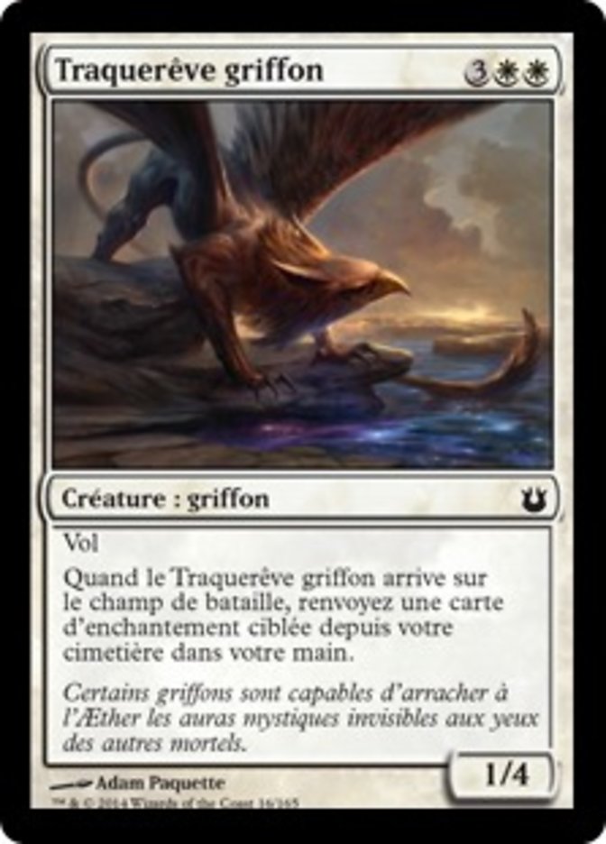 image Traquerêve griffon
