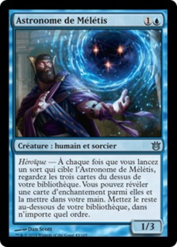 image Astronome de Mélétis