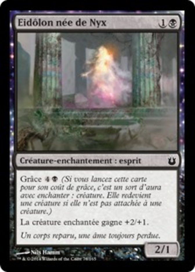 image Eidôlon née de Nyx