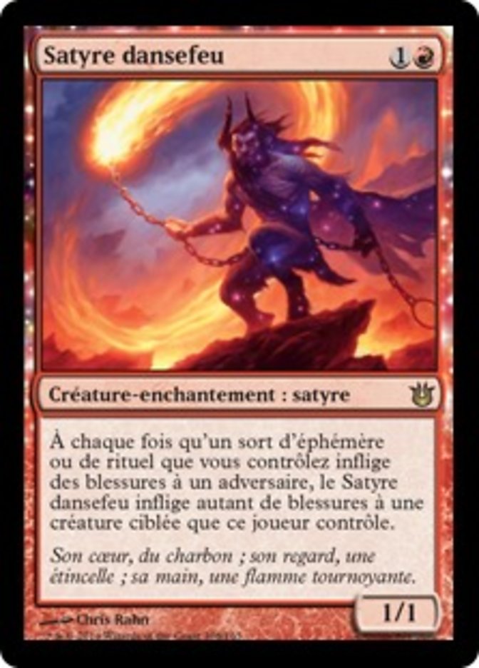 image Satyre dansefeu