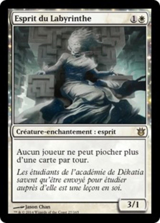 image Esprit du Labyrinthe