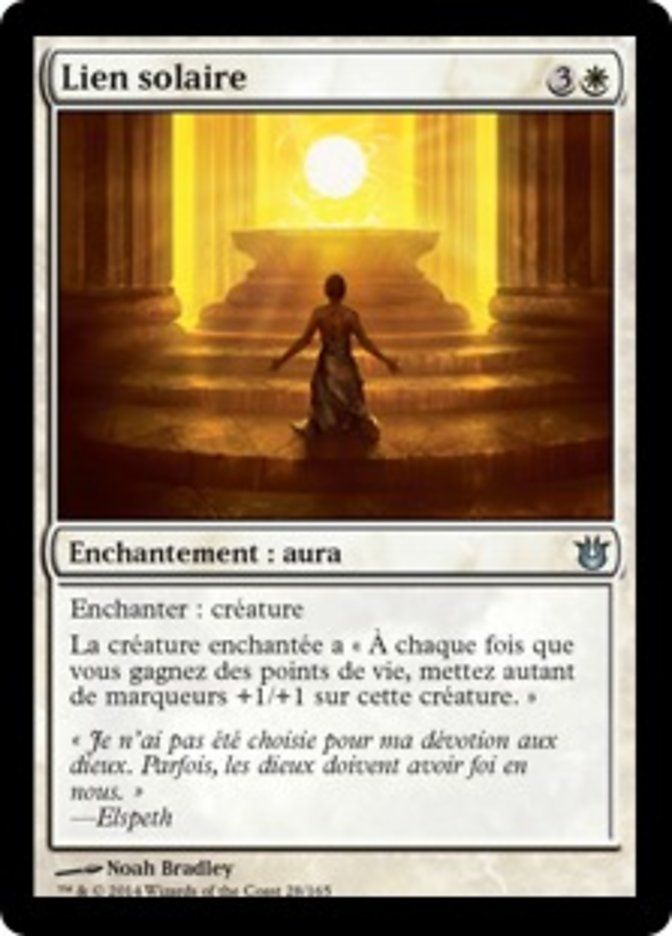 image Lien solaire
