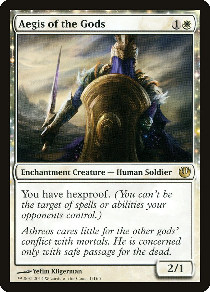 image Aegis of the Gods