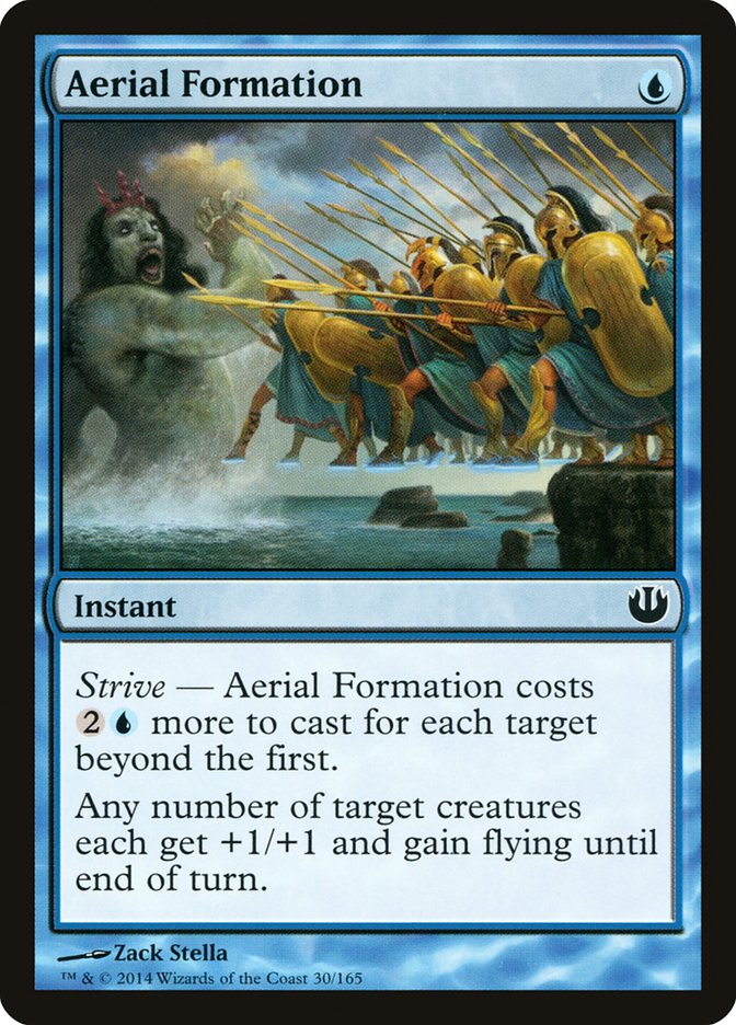 image Aerial Formation