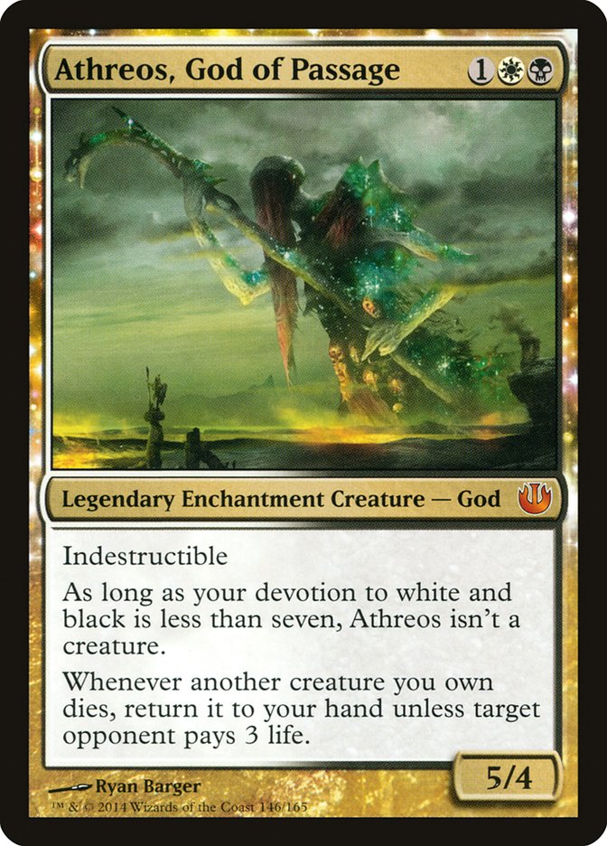 image Athreos, God of Passage