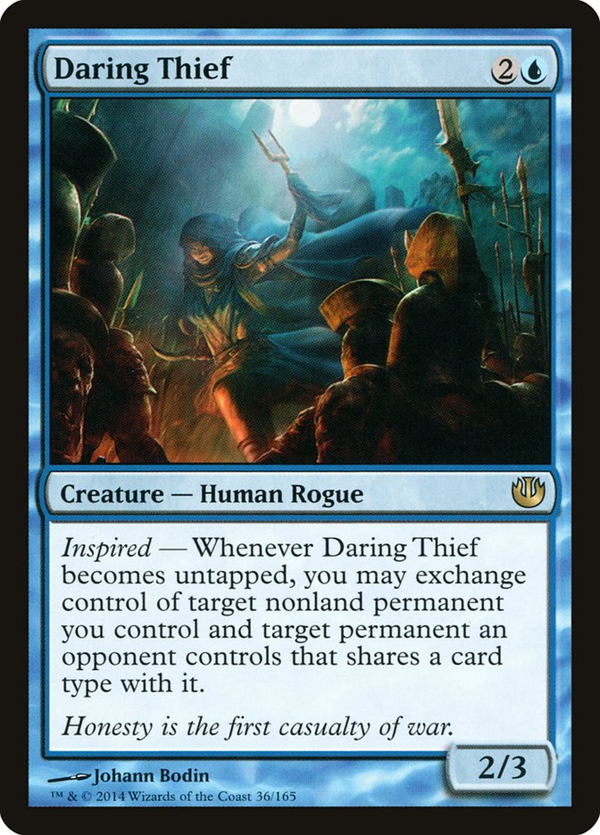 image Daring Thief