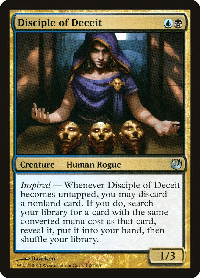image Disciple of Deceit