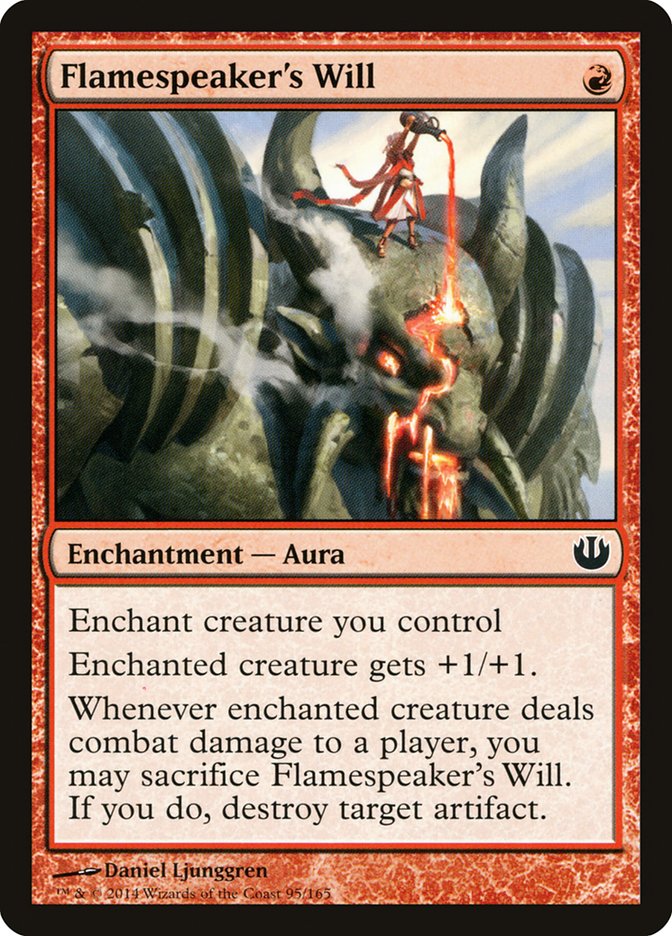 image Flamespeaker's Will
