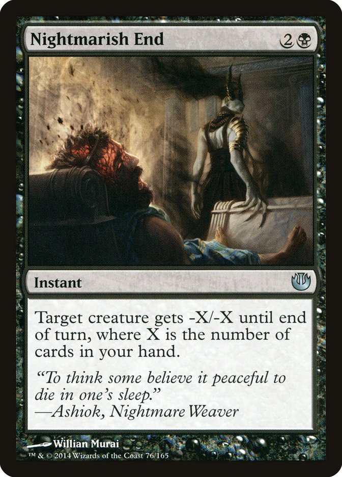 image Nightmarish End