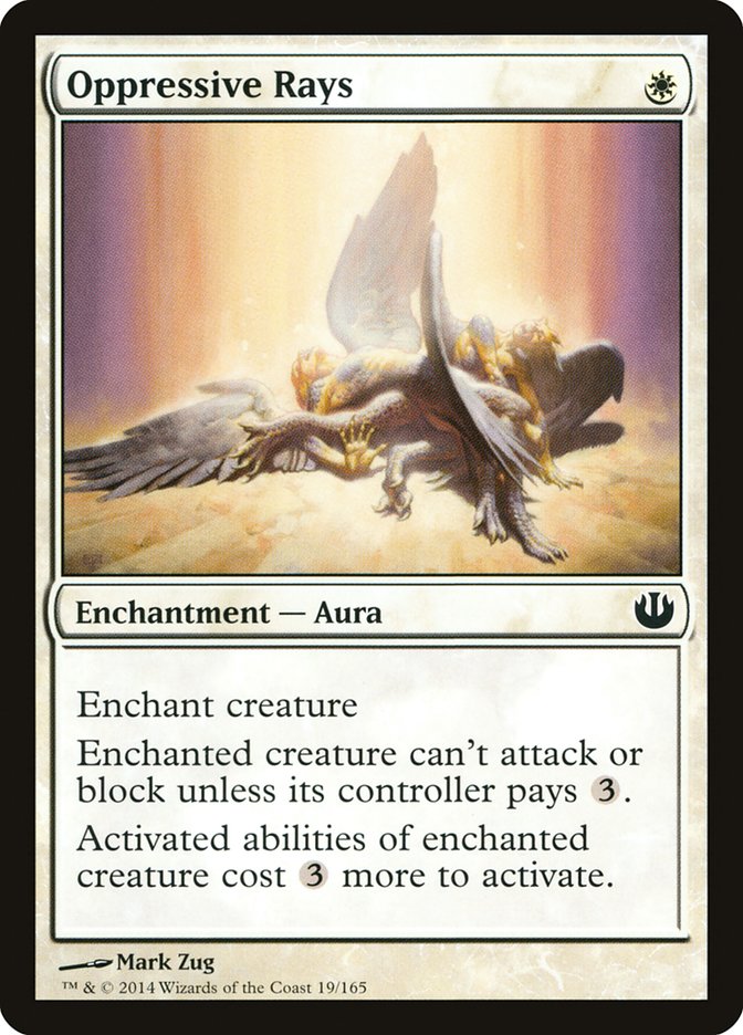 image Oppressive Rays