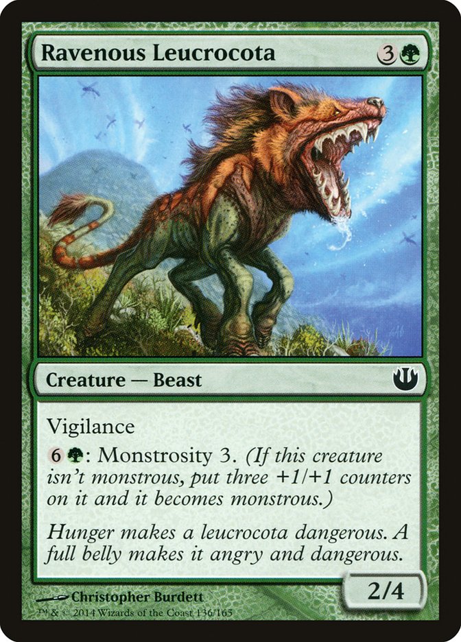 image Ravenous Leucrocota