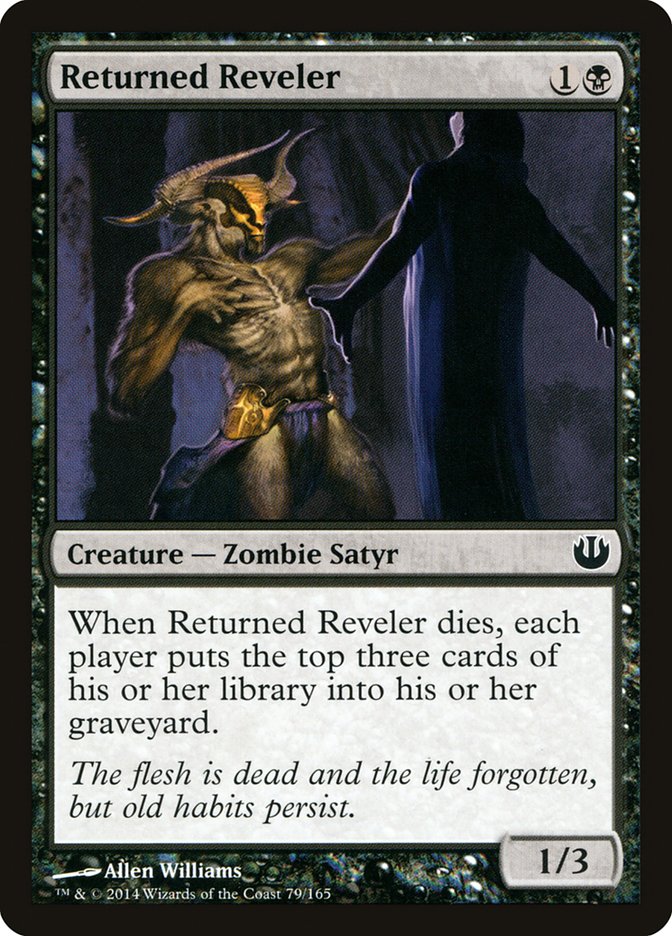 image Returned Reveler