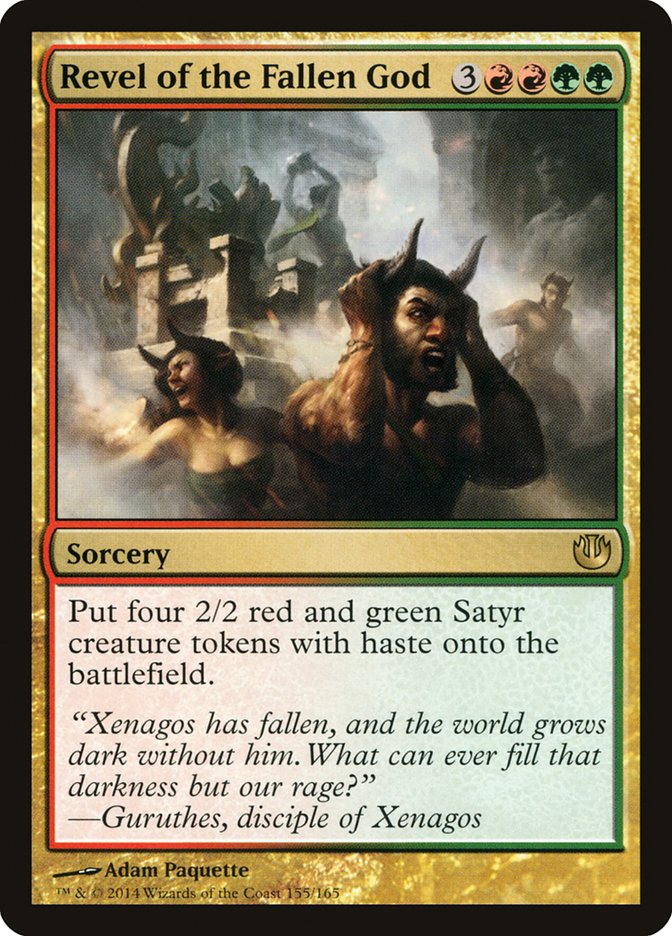 image Revel of the Fallen God