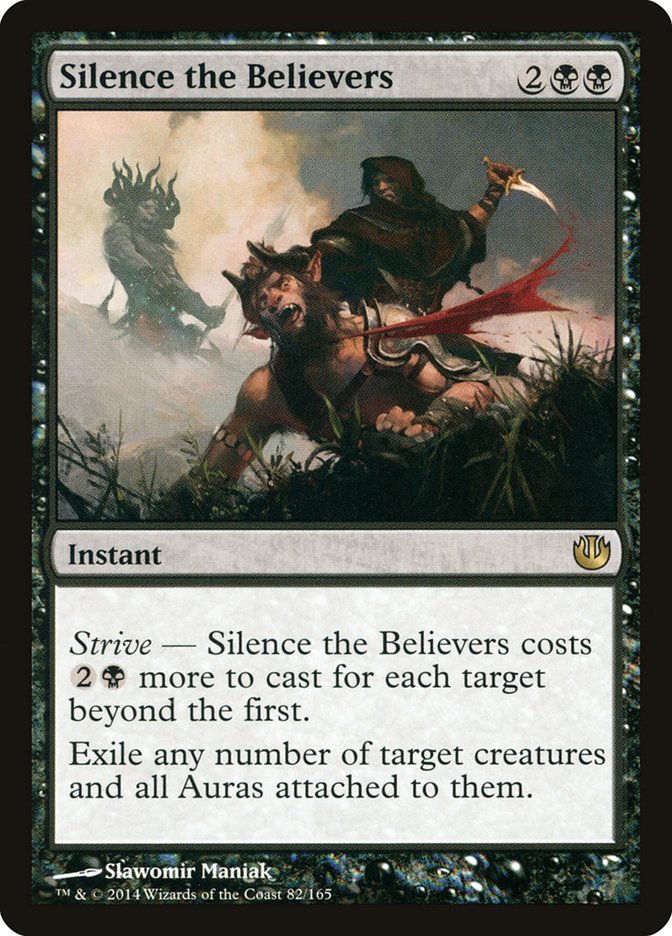 image Silence the Believers