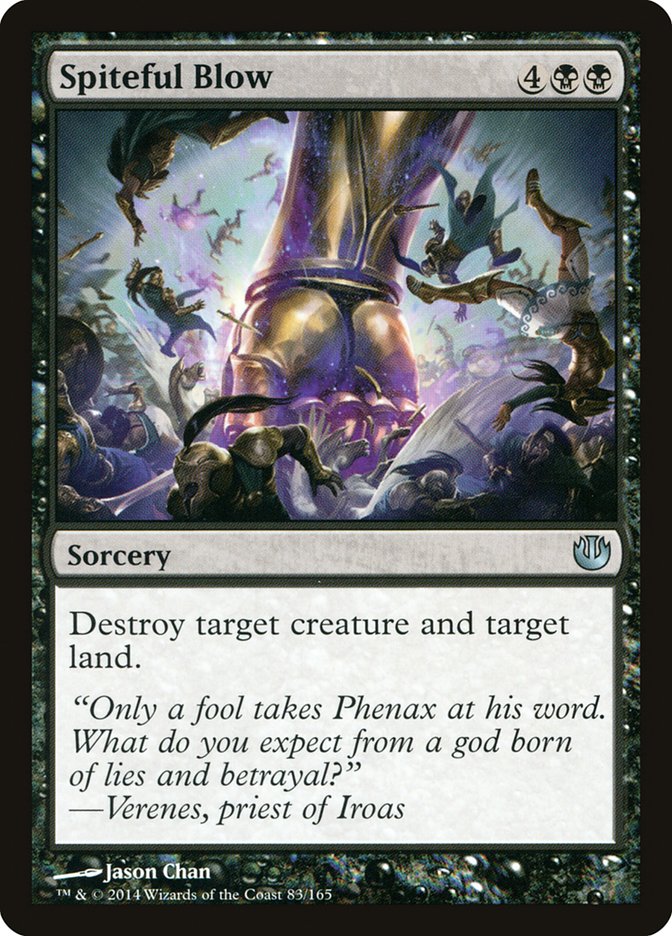 image Spiteful Blow