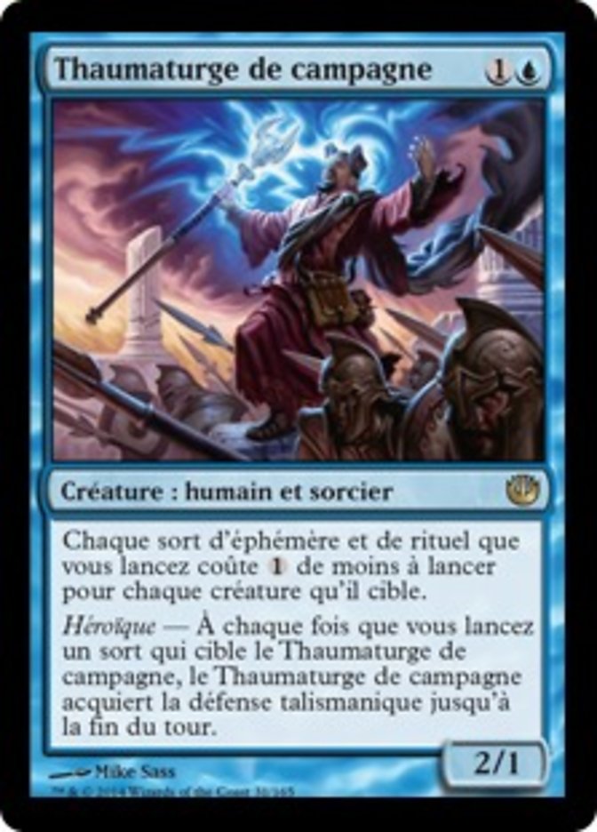 image Thaumaturge de campagne