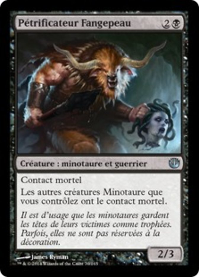 image Pétrificateur Fangepeau